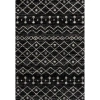 Jonathan Y Aksil Moroccan Beni Souk Area Rug In Black/cream