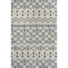 Jonathan Y Aksil Moroccan Beni Souk Area Rug In Cream/navy