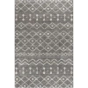 Jonathan Y Aksil Moroccan Beni Souk Area Rug In Gray/cream