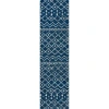 Jonathan Y Aksil Moroccan Beni Souk Area Rug In Navy/cream
