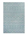 Jonathan Y Aksil Moroccan Beni Souk Polypropylene Rug In Blue