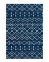 Jonathan Y Aksil Moroccan Beni Souk Polypropylene Rug In Blue