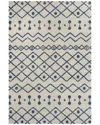 Jonathan Y Aksil Moroccan Beni Souk Polypropylene Rug In Blue