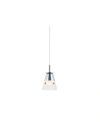 Jonathan Y Alain 1-light Adjustable Metal Integrated Led Pendant