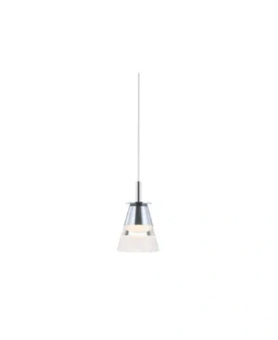 Jonathan Y Alain 1-light Adjustable Metal Integrated Led Pendant
