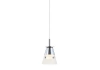 Jonathan Y Alain 1-light Adjustable Metal Integrated Led Pendant In Neutral