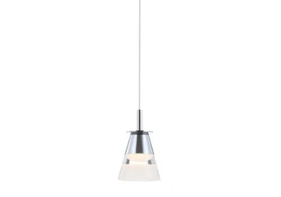 JONATHAN Y JONATHAN Y ALAIN 1-LIGHT ADJUSTABLE METAL INTEGRATED LED PENDANT