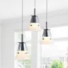 Jonathan Y Alain 12.5" 3-light Adjustable Cascading Metal Integrated Cluster Led Pendant
