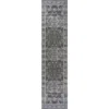 Jonathan Y Alanya Ornate Medallion Machine-washable Area Rug In Dark Green/gray