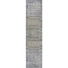 Jonathan Y Alanya Ornate Medallion Machine-washable Area Rug In Gray/mustard