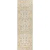 Jonathan Y Alba Modern Faded Peshawar Area Rug In Light Blue/ivory