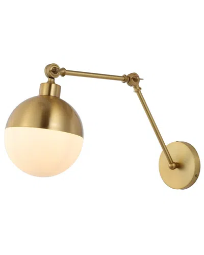 Jonathan Y Alba Sconce In Gold