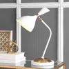 Jonathan Y Albert 21.5" Iron Retro Mid-century Led Table Lamp