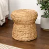 Jonathan Y Alberto Modern Bohemian Mushroom Stool In Neutral