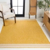 Jonathan Y Alda Modern Minimalist Mingled Solid Indoor/outdoor Area Rug In Gold