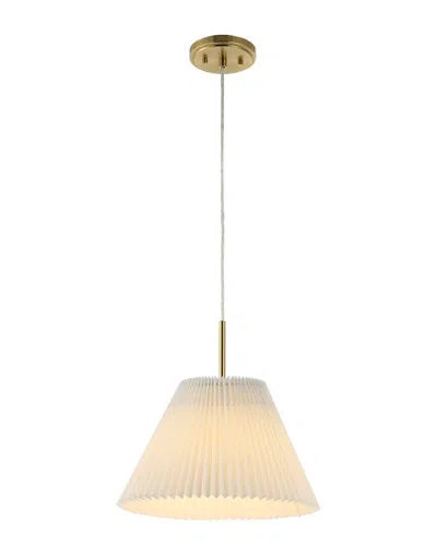 Jonathan Y Alden Pendant In White