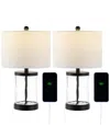Jonathan Y Alexander Table Lamp In Multi