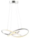 Jonathan Y Alexia Led Pendant In White