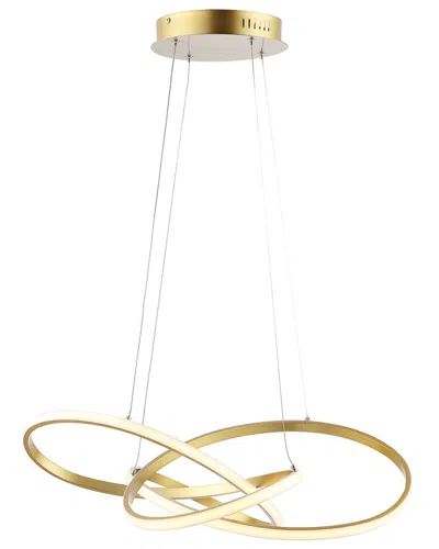 Jonathan Y Alexia Led Pendant In Multi