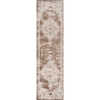 Jonathan Y Alhambra Ornate Medallion Modern Area Rug In Brown/cream
