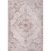 Jonathan Y Alhambra Ornate Medallion Modern Area Rug In Cream/red
