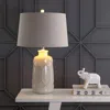 Jonathan Y Alice 26" Ceramic Led Table Lamp