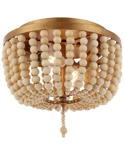 Jonathan Y Allison Flush Mount In Neutral