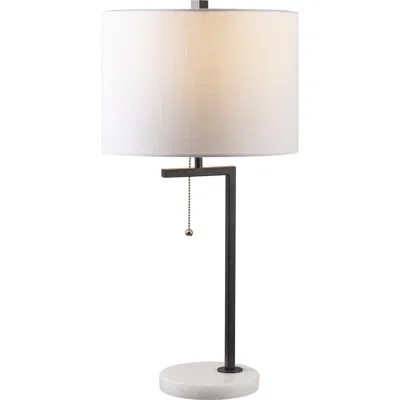 Jonathan Y Alyssa 24.5" Metal/marble Led Table Lamp