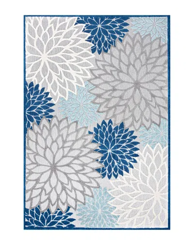 Jonathan Y Amalfi Coast Minori Indoor/outdoor Rug In Blue