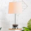 Jonathan Y Amelia Lotus 25" Crystal Led Table Lamp
