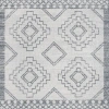Jonathan Y Amir Moroccan Beni Souk Area Rug In Cream/gray