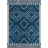 Jonathan Y Amir Moroccan Beni Souk Area Rug In Navy/ivory
