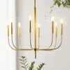 Jonathan Y Amoros 27.25" 8-light Modern Mid-century Iron Led Chandelier