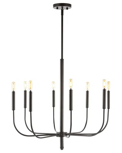 Jonathan Y Amoros Chandelier In Black