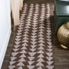 Jonathan Y Andratx Modern  Geometric Indoor/outdoor Area Rug In Brown/beige