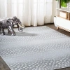 Jonathan Y Antelope Modern Animal Area Rug In Light Gray/cream