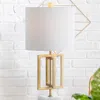 Jonathan Y Anya 20.25" Metal/marble Led Table Lamp