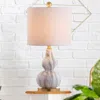 Jonathan Y Anya 20.5 In. Mini Glass Led Table Lamp