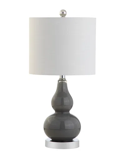 Jonathan Y Anya 20.5in Mini Glass Led Table Lamp In Multi