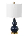 Jonathan Y Anya 20.5in Mini Glass Led Table Lamp
