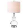 Jonathan Y Anya Mini Glass Led Table Lamp In Clear