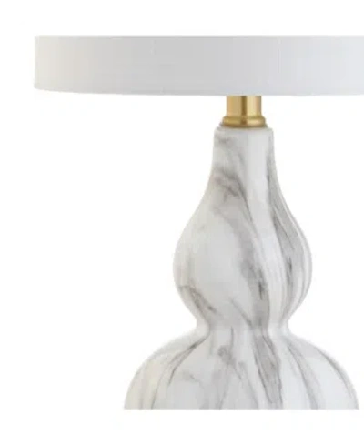 Jonathan Y Anya Mini Glass Table Lamp, Set Of 2 In Open Misce