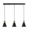 Jonathan Y Apollo 33.5" 3-light Adjustable Modern Metal Led Pendant