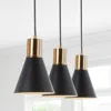 Jonathan Y Apollo 33.5" 3-light Adjustable Modern Metal Linear Led Pendant