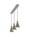 Jonathan Y Apollo 33.5" 3-light Mid-century Modern Iron Adjustable Linear Led Pendant
