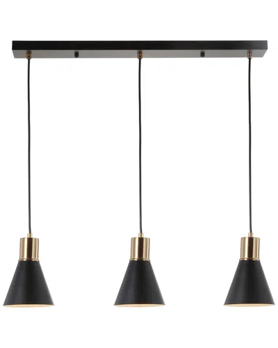 Jonathan Y Apollo 33.5in 3-light Adjustable Modern Metal Led Pendant