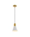 Jonathan Y Apollo 6" 1-light Mid-century Modern Iron Led Pendant