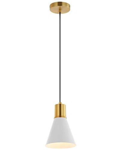 Jonathan Y Apollo Pendant In White