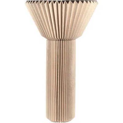 Jonathan Y Archer 37" Modern Minimalist Pleated Shade Floor Lamp In Neutral