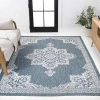 Jonathan Y Arden Vintage Casual Medallion Indoor/outdoor Area Rug